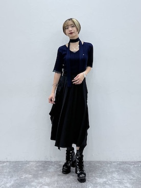 オガちゃんさん（レディース・154cm）の夏コーディネート