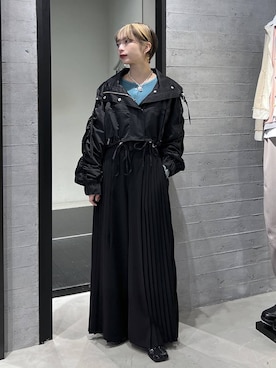 「HARE（ハレ）のアイテム（ジャケット/アウター）」を使った、ｵｶﾞちゃんさん（レディース・154cm）の春コーディネート