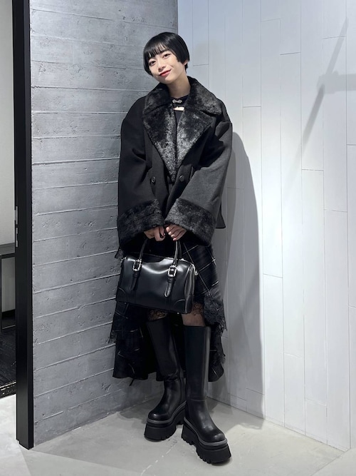 ハイショクラインロングブーツ(HARE)