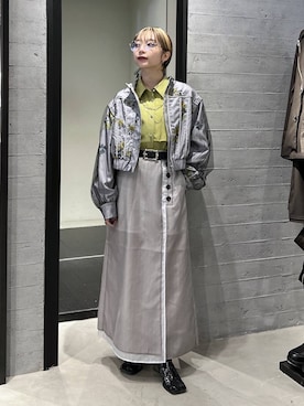 ｵｶﾞちゃんさん（レディース・154cm）の春コーディネート