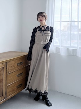 オガちゃんさん(レディース・154cm)の夏コーディネート