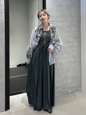 オガちゃんさん(レディース・154cm)の夏コーディネート