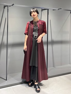 ｵｶﾞちゃんさん（レディース・154cm・20代）の夏コーディネート