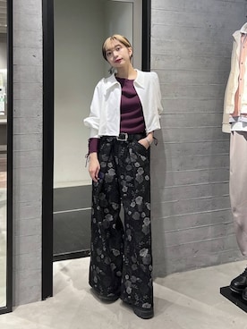 ｵｶﾞちゃんさん（レディース・154cm）の春コーディネート