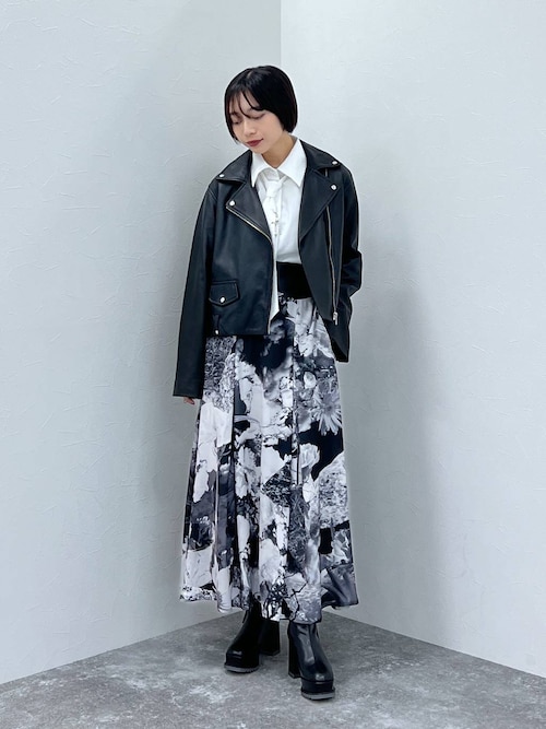 レザーWライダース(HARE)（ライダースジャケット）｜HARE（ハレ