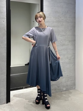 オガちゃんさん(レディース・154cm)の夏コーディネート