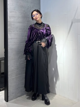 オガちゃんさん(レディース・154cm)の秋コーディネート