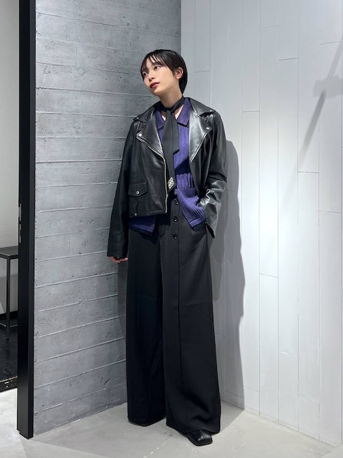 レザーWライダース(HARE)（ライダースジャケット）｜HARE（ハレ）の