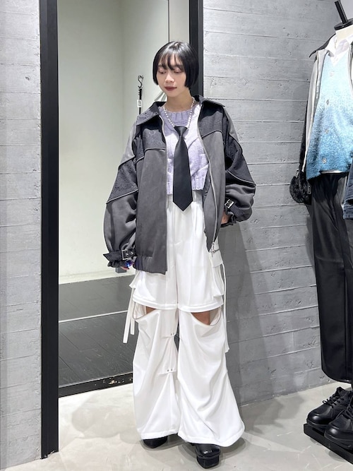 2WAYZIPカーゴパンツ(HARE)（その他パンツ）｜HARE（ハレ）の