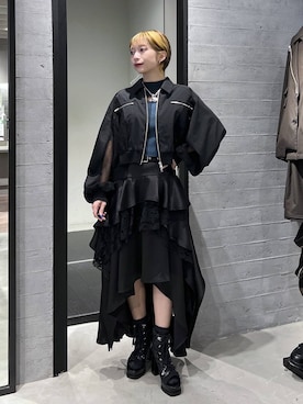 ｵｶﾞちゃんさん（レディース・154cm）の春コーディネート