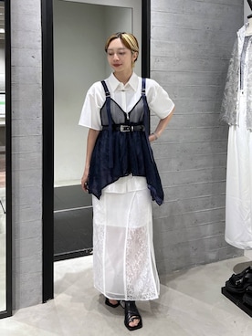 オガちゃんさん(レディース・154cm)の夏コーディネート