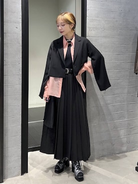 ｵｶﾞちゃんさん（レディース・154cm）の春コーディネート