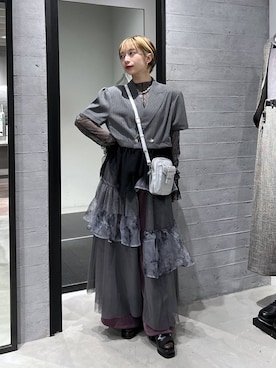 ｵｶﾞちゃんさん（レディース・154cm）の春コーディネート