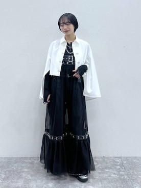 ｵｶﾞちゃんさん（レディース・154cm）の冬コーディネート