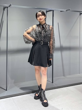 「HARE」｜ｵｶﾞちゃんさん（レディース・154cm）の夏コーディネート