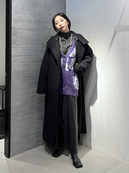 ラメランダムリブニット(HARE)