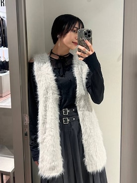 ｵｶﾞちゃんさん（レディース・154cm）の秋コーディネート