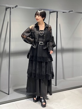 「アイテム（キャミソール）」を使った、ｵｶﾞちゃんさん（レディース・154cm・20代）の夏コーディネート