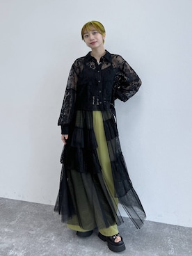オガちゃんさん(レディース・154cm)の春コーディネート