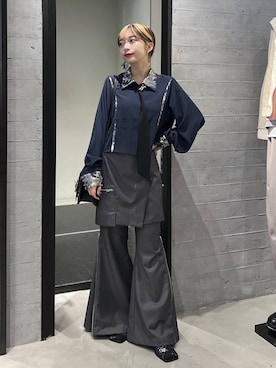 オガちゃんさん(レディース・154cm)の冬コーディネート