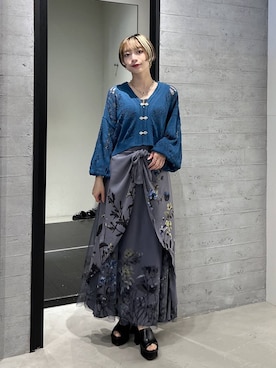 オガちゃんさん(レディース・154cm)の夏コーディネート