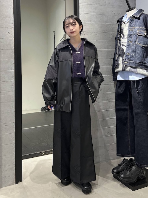 ガラソールチャンキーブーツ(HARE)