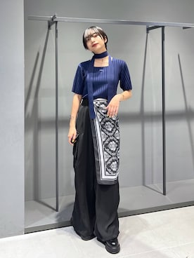 「アイテム（ドレスシューズ）」を使った、ｵｶﾞちゃんさん（レディース・154cm）の夏コーディネート