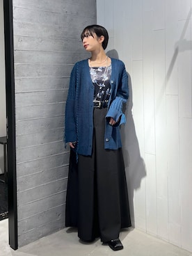 ｵｶﾞちゃんさん（レディース・154cm）の秋コーディネート