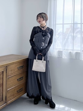 オガちゃんさん(レディース・154cm)の夏コーディネート