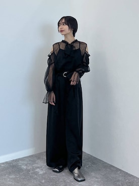 「アイテム（ブーツ）」を使った、ｵｶﾞちゃんさん（レディース・154cm・20代）の夏コーディネート