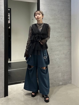 オガちゃんさん（レディース・154cm）の夏コーディネート