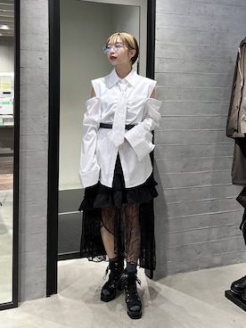 ｵｶﾞちゃんさん（レディース・154cm）の春コーディネート