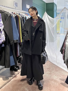 「HARE」｜ｵｶﾞちゃんさん（レディース・154cm）の秋コーディネート