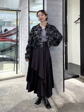 オガちゃんさん(レディース・154cm)の秋コーディネート
