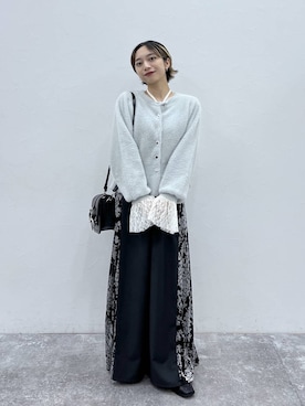 オガちゃんさん(レディース・154cm)の秋コーディネート