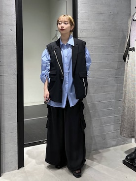 ｵｶﾞちゃんさん（レディース・154cm）の春コーディネート