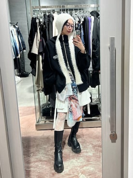 オガちゃんさん(レディース・154cm)の冬コーディネート