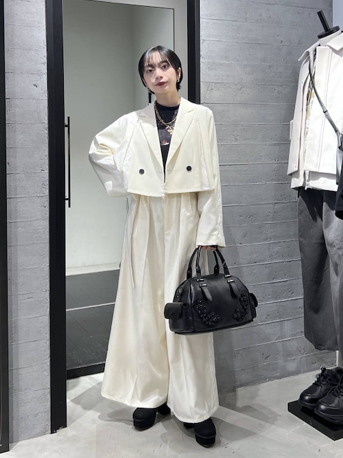 シャーリングデザイントップス(HARE)