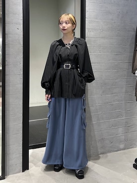 ｵｶﾞちゃんさん（レディース・154cm）の春コーディネート