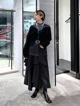 オガちゃんさん(レディース・154cm)の秋コーディネート