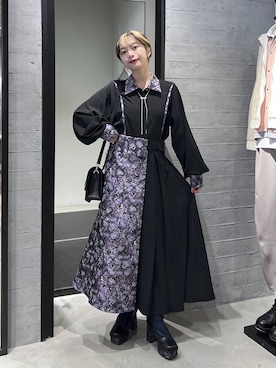 オガちゃんさん(レディース・154cm)の冬コーディネート