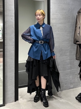 ｵｶﾞちゃんさん（レディース・154cm）の春コーディネート