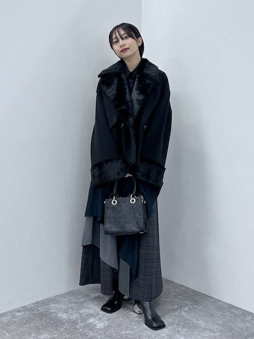 セール】MIXチェックフレアスカート(HARE)（スカート）｜HARE（ハレ