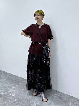 オガちゃんさん(レディース・154cm)の春コーディネート