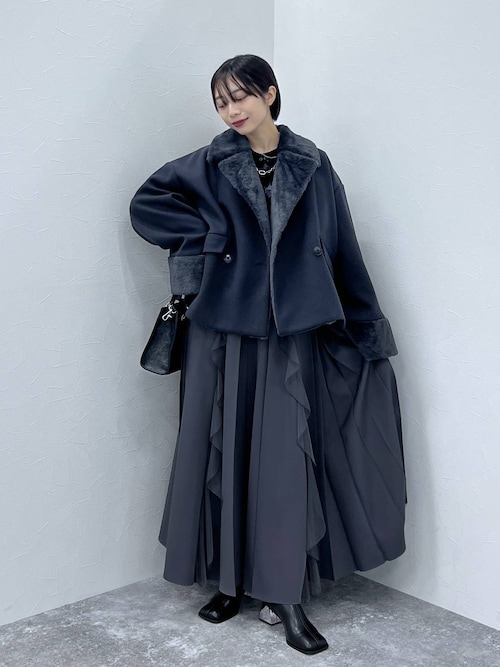 シアーフリルプリーツスカート(HARE)（スカート）｜HARE（ハレ