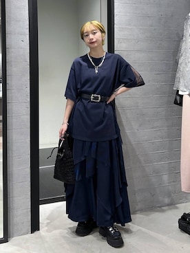 オガちゃんさん(レディース・154cm)の春コーディネート
