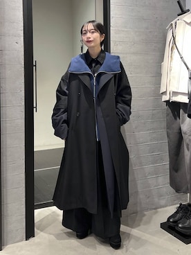 オガちゃんさん(レディース・154cm)の冬コーディネート