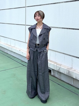 オガちゃんさん(レディース・154cm)の夏コーディネート