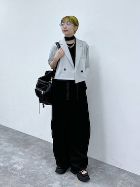 オガちゃんさん(レディース・154cm)の春コーディネート