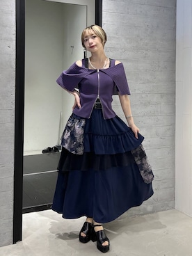 オガちゃんさん(レディース・154cm)の夏コーディネート